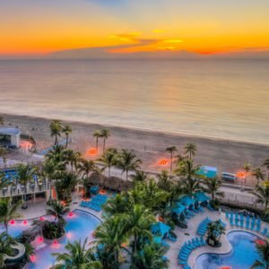 Baltimore Ravens v. Miami Dolphins Spooktacular Beach Event!